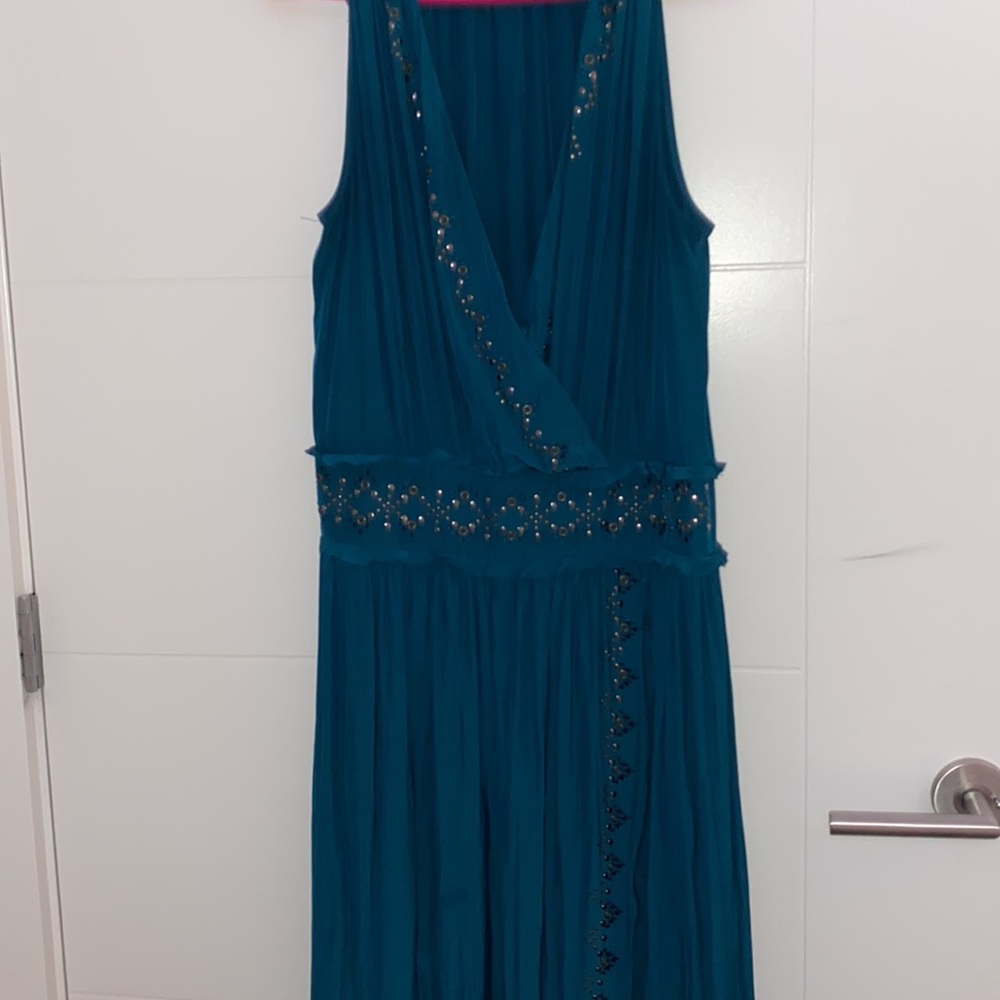 Blue/ Turquoise Ramy Brook Dress